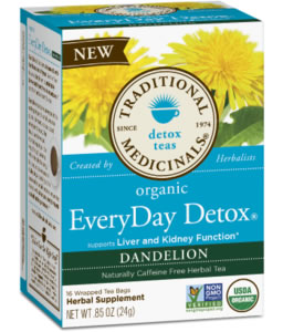 Everyday Detox Tea by Traditional Medicinals - Camilestea
