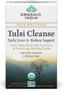 Organic India Tulsi Tea Cleanse - Camilestea